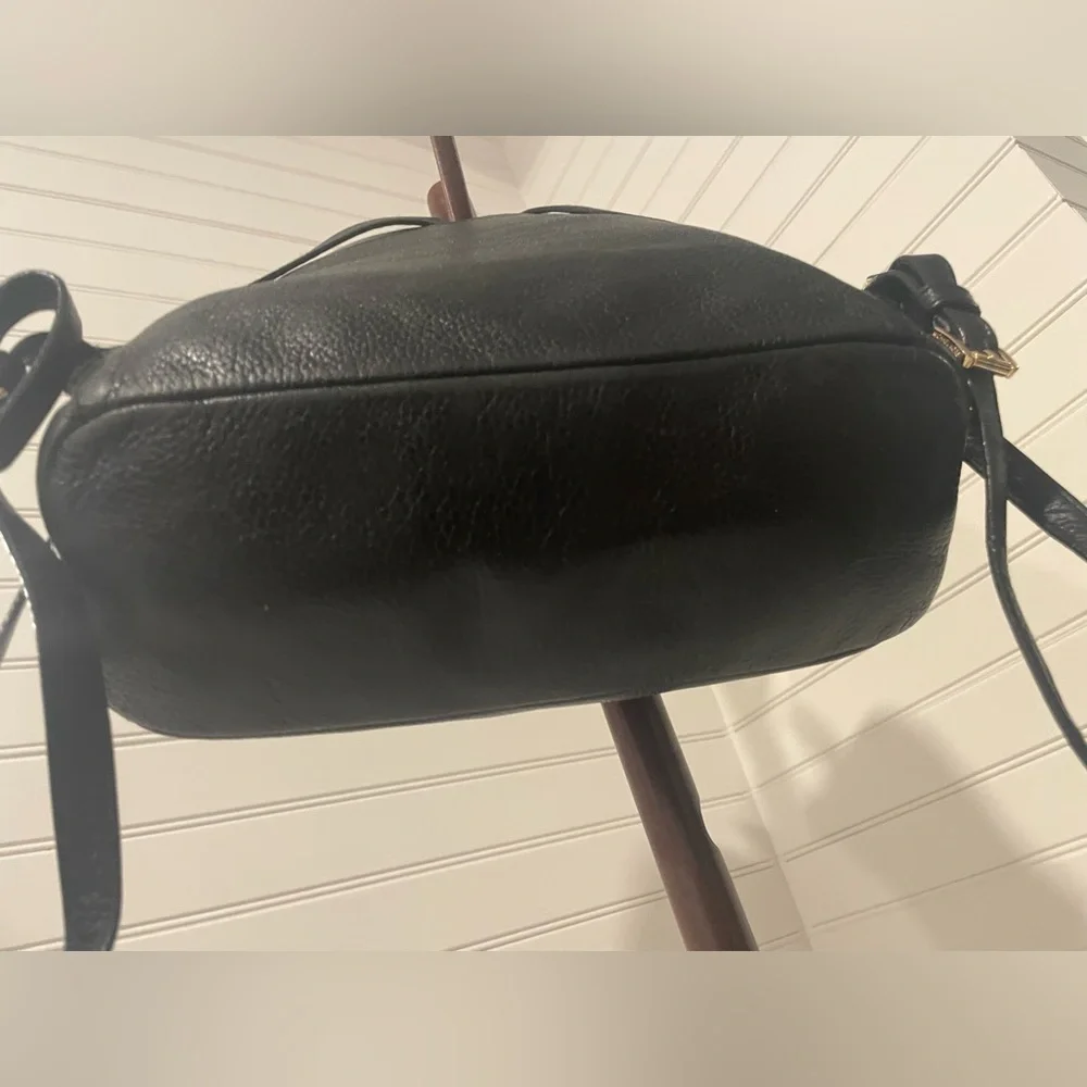 Michael Kors Black Pebbled Leather Backpack - Picture 11 of 14